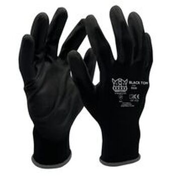 Rękawica poliestrowa powlekana poliuretanem Black Tom Nordic Gloves