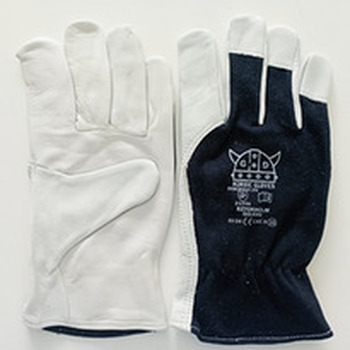 Rękawica skórzana z mankietem Sztokholm Nordic Gloves