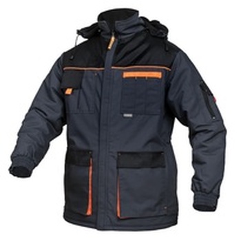 Kurtka długa ocieplana Posejdon Winter 1-08-720-26-36