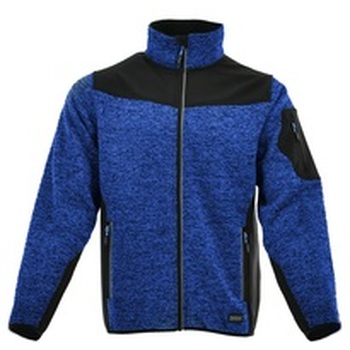 Bluza melanżowa dzianinowa COMFORT PLUS 1-65-620-33-72