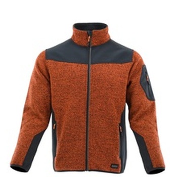 Bluza melanżowa dzianinowa COMFORT PLUS 1-65-620-36-26