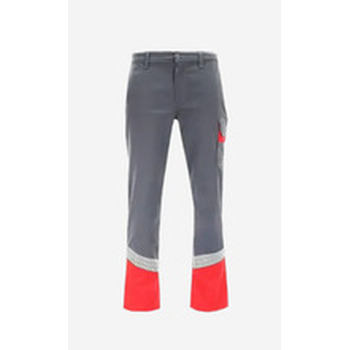 Spodnie do pasa PIORUN FLEX szare