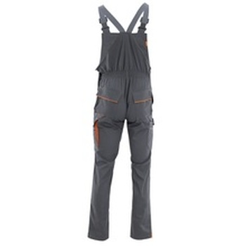 Spodnie ogrodniczki KING FLEX 1-03-015-70-35