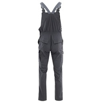 Spodnie ogrodniczki KING FLEX 1-03-015-71-25